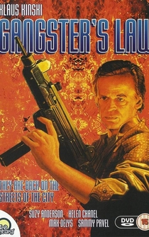 Poster de La ley del gangster