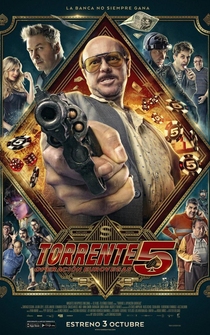 Poster de Torrente 5: Operación Eurovegas