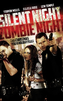 Poster de Silent Night, Zombie Night