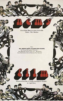 Poster de La última locura del Dr. Mel Brooks