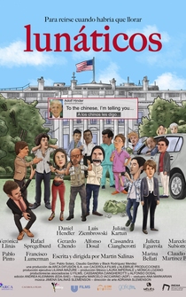 Poster de Lunáticos