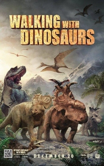 Poster de Caminando con Dinosaurios
