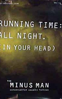 Poster de The Minus Man