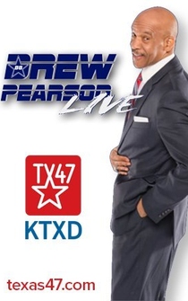 Poster Drew Pearson Live