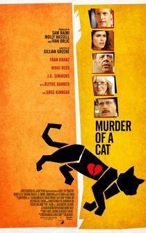 Poster de El asesinato de un gato