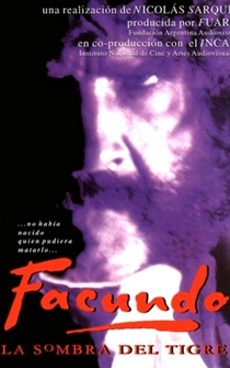 Poster de Facundo, la sombra del tigre