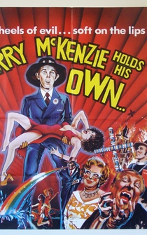 Poster de Barry McKenzie Holds His Own