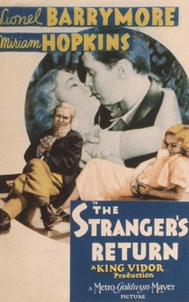 Poster de El regreso de una extraña