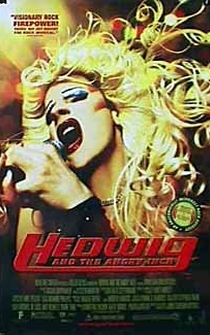 Poster de Hedwig y the Angry Inch