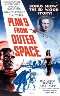 Poster de Plan 9 del espacio exterior