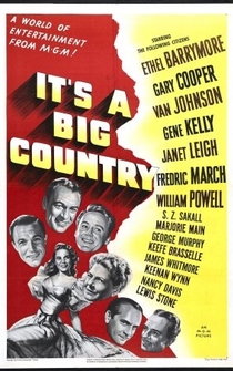 Poster de It's a Big Country: An American Anthology