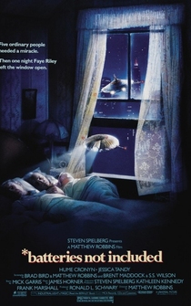 Poster de Las baterías no están incluidas