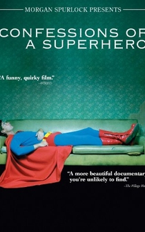 Poster de Confessions of a Superhero