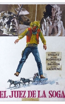 Poster El juez de la soga