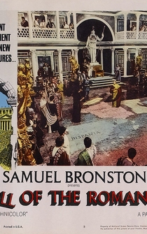 Poster de La caída del imperio romano