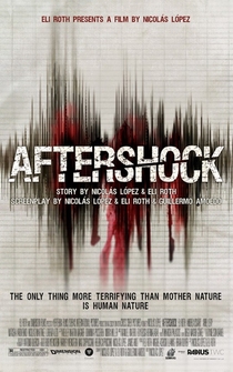 Poster de Aftershock