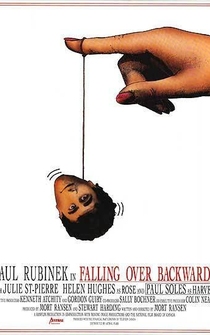 Poster de Falling Over Backwards