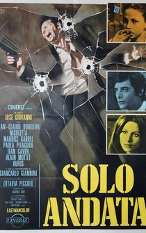 Poster de Trampa para un hombre solo
