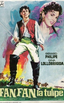 Poster de Fanfan la Tulipe