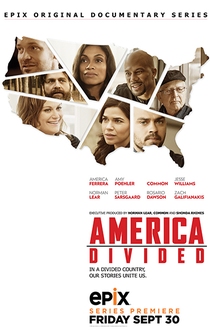 Poster America Divided