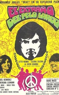 Poster El extraño del pelo largo