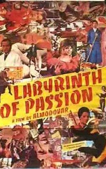 Poster de Labyrinth of Passion
