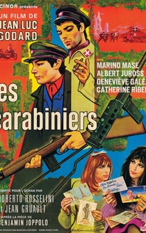 Poster de Los carabineros