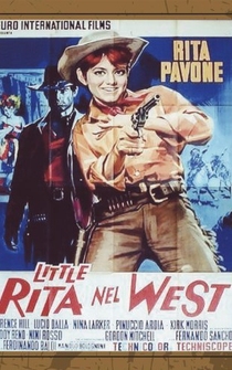 Poster de Little Rita nel West