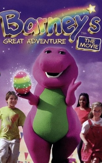 Poster de Barney's Great Adventure