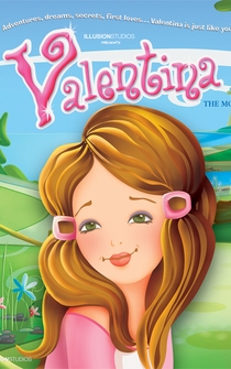 Poster Valentina, la película