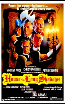 Poster de La casa de las sombras