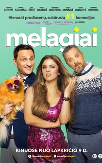 Poster de Melagiai/Liars