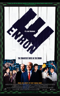 Poster de Enron: los tipos que estafaron a América