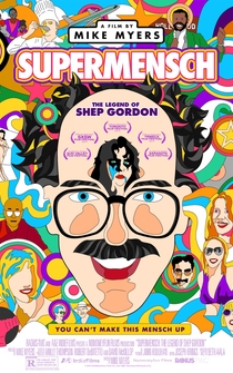 Poster de Supermensch: La leyenda de Shep Gordon