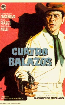 Poster de Sonaron cuatro balazos