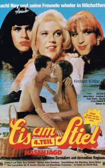 Poster Chicle caliente, segunda parte