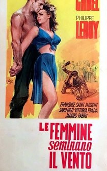 Poster de Les filles sèment le vent