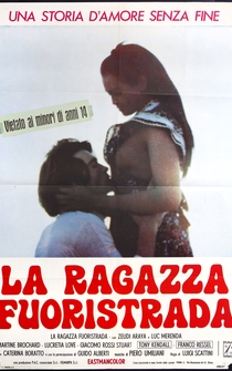 Poster de La ragazza fuoristrada