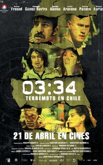 Poster de 03:34 Terremoto en Chile