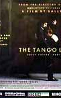 Poster de La lección de tango