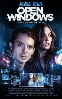 Poster de Open windows: persecución virtual