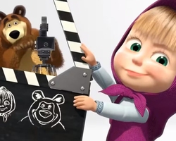 Masha y el Oso llega a las pantallas de Latinoamérica
