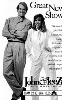 Poster John &amp; Leeza from Hollywood