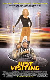 Poster de Dos colgados en Chicago - Los visitantes cruzan el charco