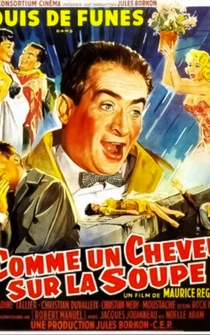 Poster de Comme un cheveu sur la soupe