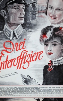 Poster de Drei Unteroffiziere