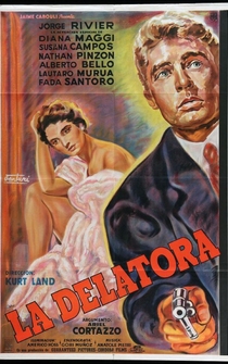 Poster de La delatora