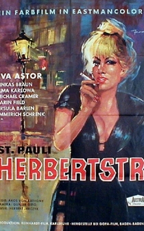 Poster de St. Pauli Herbertstraße