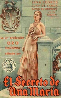 Poster de El secreto de Ana María
