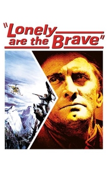 Poster de Los valientes andan solos